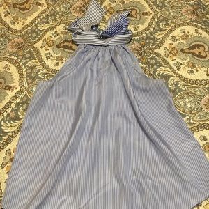 J.Crew tie-neck sleeveless top